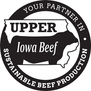 Your Partner In Sustainable Beef Production Upper Iowa Beef logo