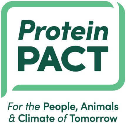 Protein Pact - For the People, Animals, & Climate of Tomorrow Logo