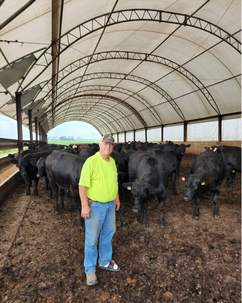 Trail S End Farm herd