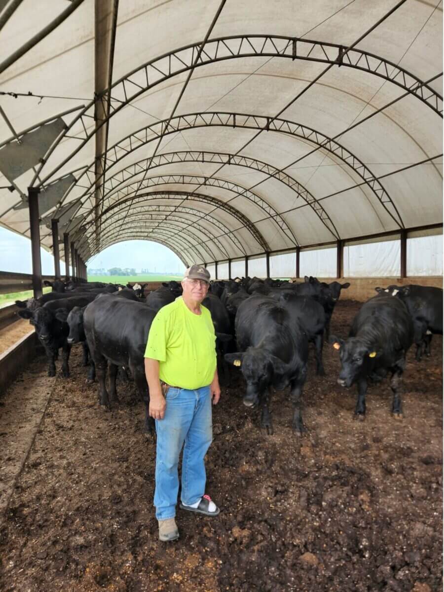 Trail S End Farm herd